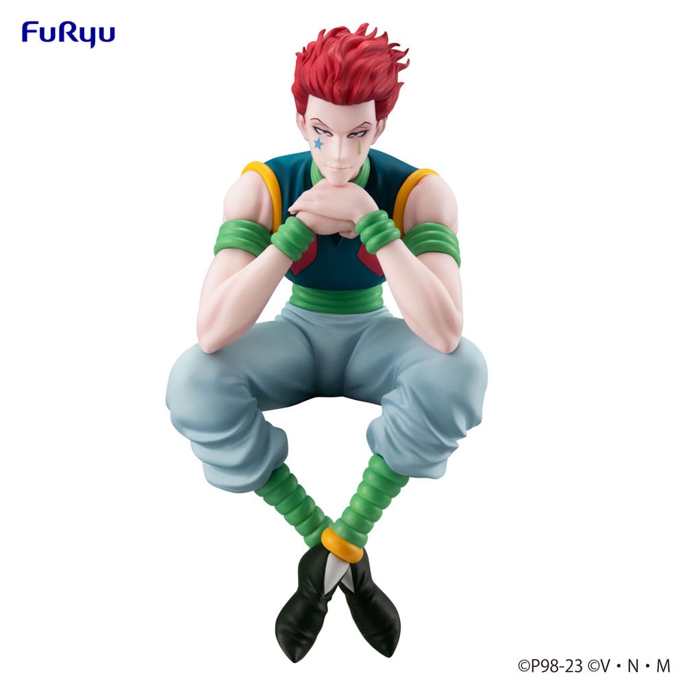 Hunter x Hunter - Hisoka (Noodle Stopper, 15 cm)