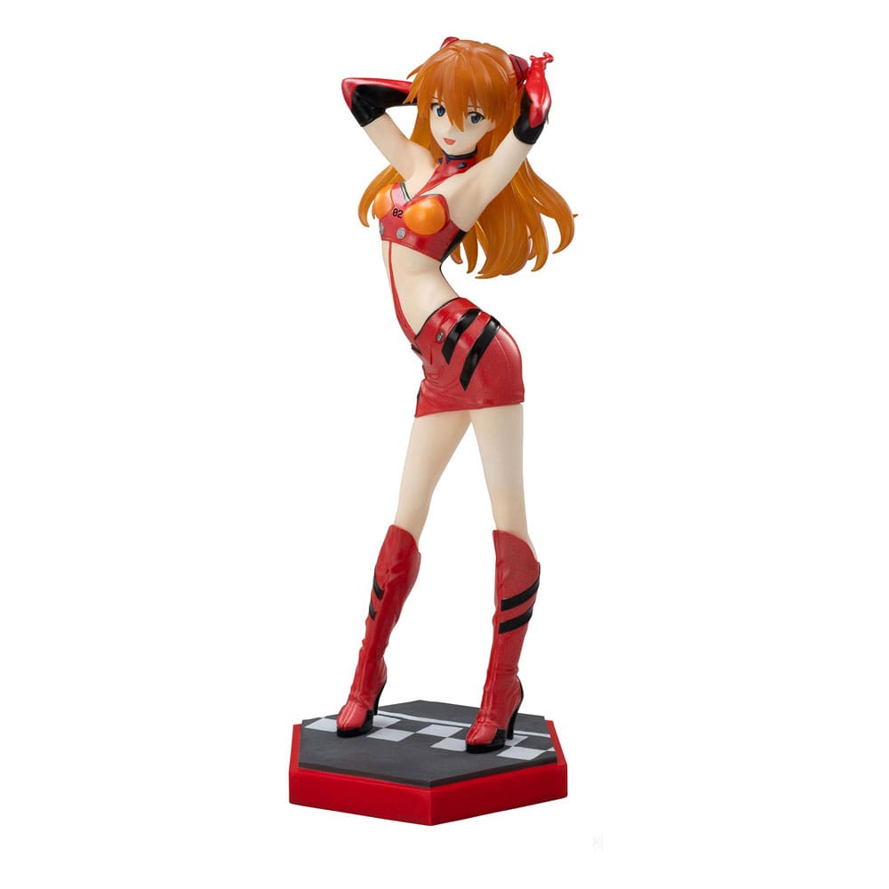 Evangelion - Racing Asuka Shikinami Langley Pit Walk (Luminasta, 25 cm)