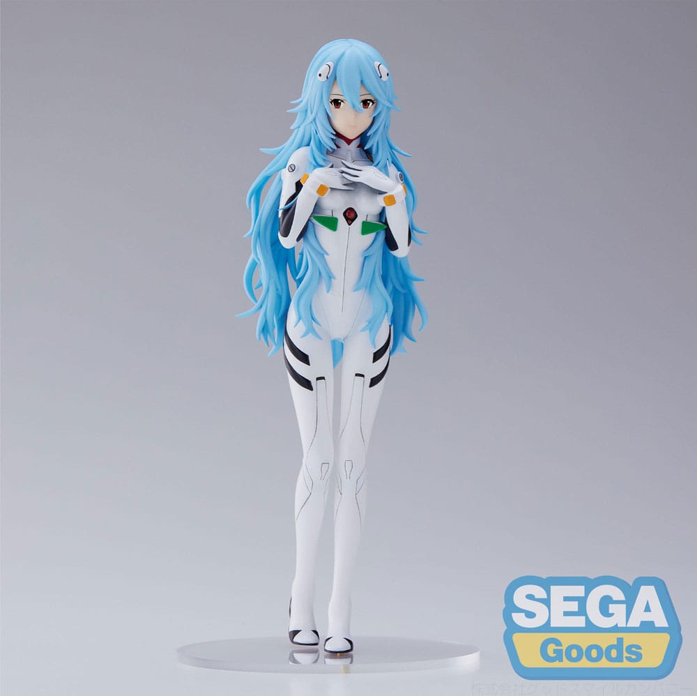 Evangelion - Rei Ayanami Long Hair Version (21 cm)