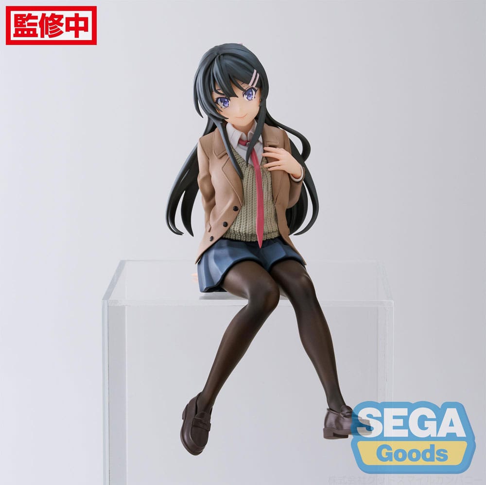 Rascal Does Not Dream of a Knapsack Kid - Mai Sakurajima (PM Perching, 14 cm)