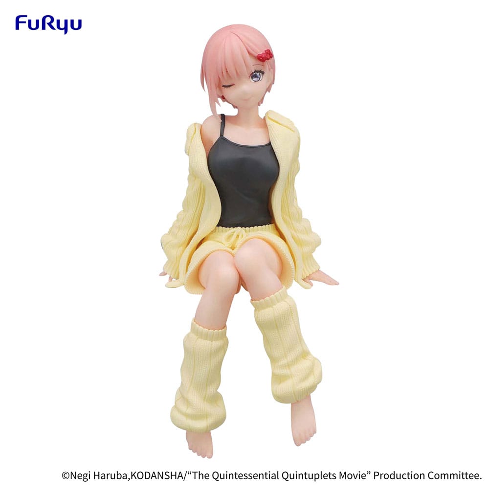 The Quintessential Quintuplets - Ichika Nakano (Loungewear Version Noodle Stopper, 14 cm)