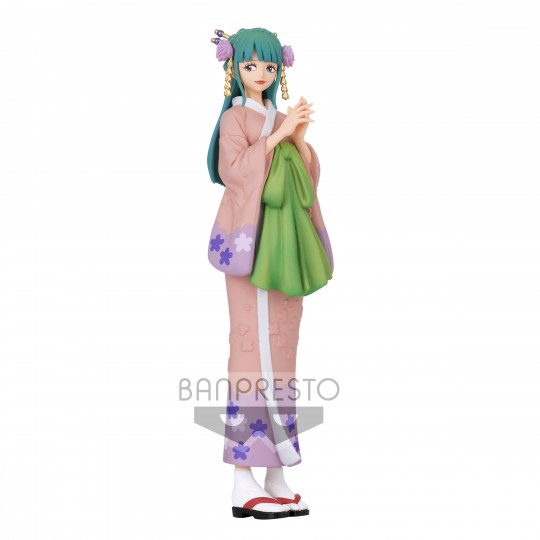 One Piece - Kozuki Hiyori (DXF The Grandline Lady Wanokuni Vol. 4, 16 cm)