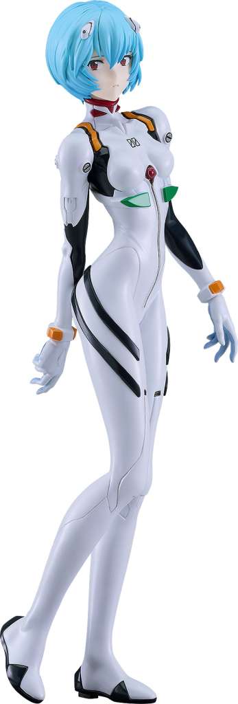 Model Kit Evangelion -  Reb Eva Rei Ayanami (Plamax, 20 cm)