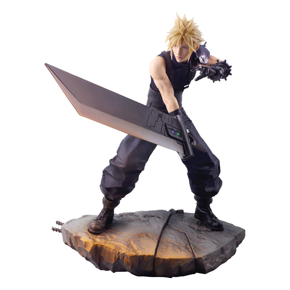 Final Fantasy VII Rebirth - Cloud Strife (Static Arts Gallery, 18 cm)