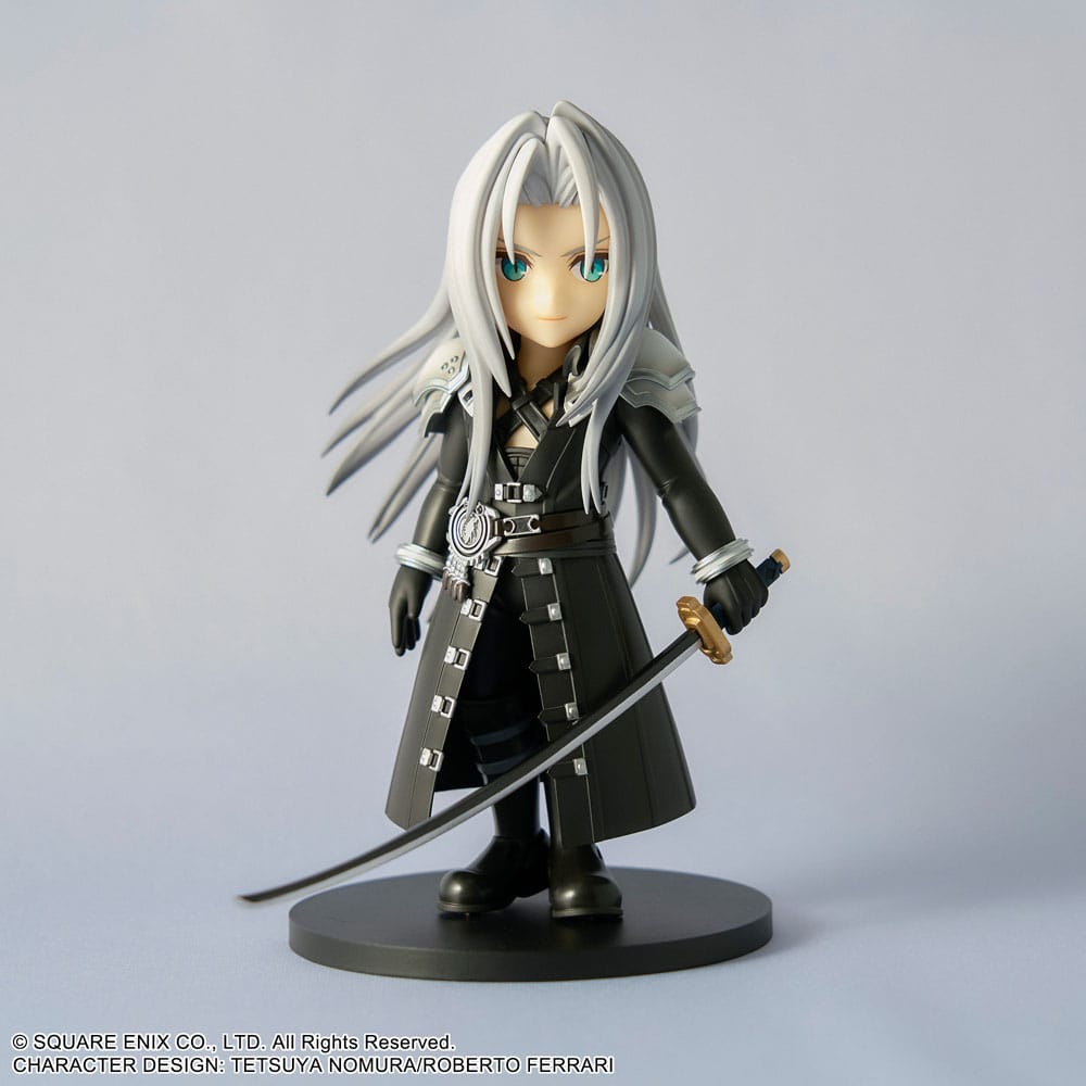 Final Fantasy VII Remake Statua Sephiroth Adorable Arts 13 Cm Square Enix