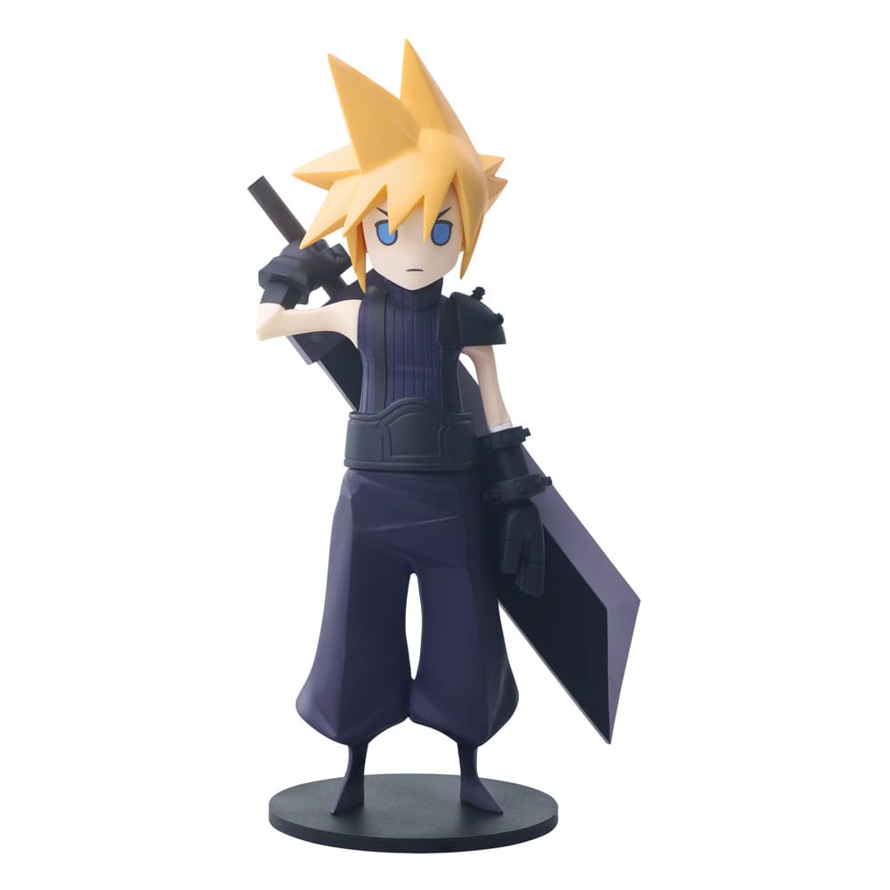 Final Fantasy VII Remake - Cloud Strife (Static Arts Mini, 15 cm)