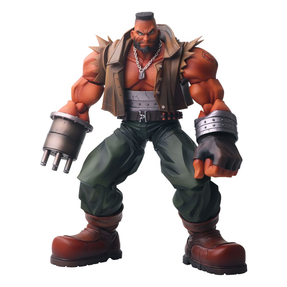 Final Fantasy VII - Barret Wallace (Bring Arts, 17 cm)