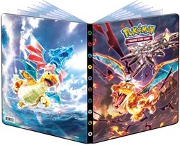 Album Pokemon - Ossidiana Infuocata (9 Tasche, 14 Pagine)