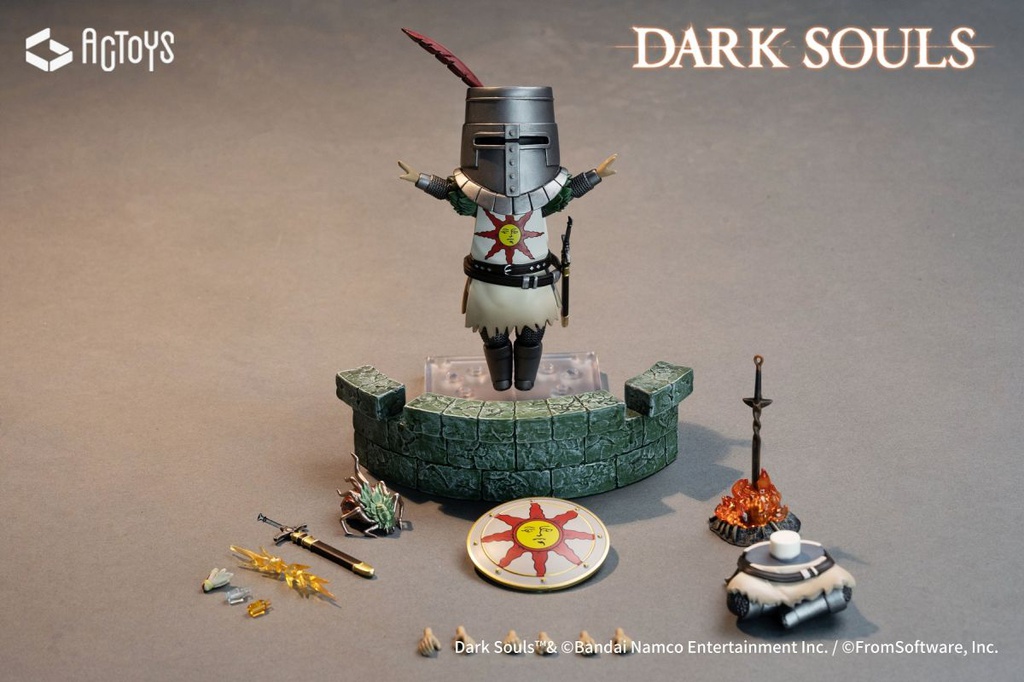Dark Souls - Solaire di Astora (11 cm)
