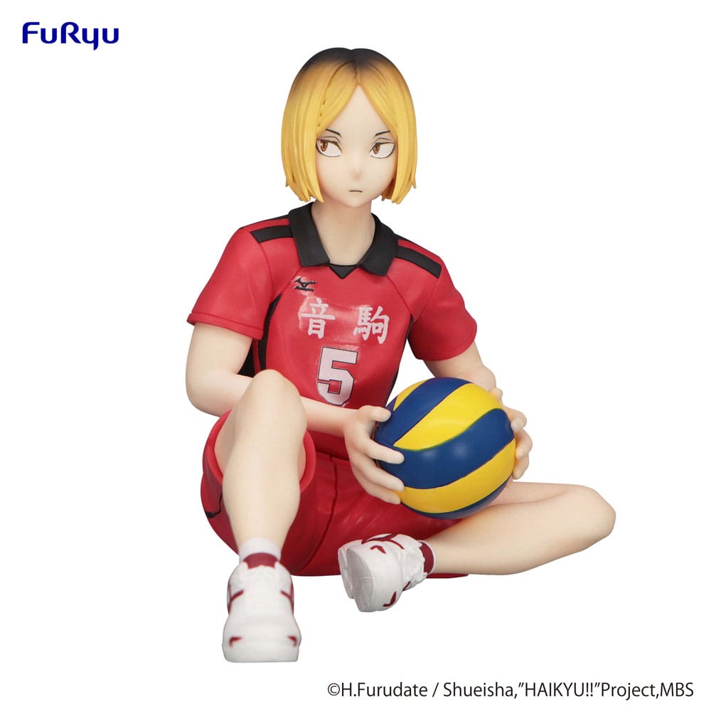 Haikyu Noodle Stopper PVC Statua Kenma Kozume 14 cm Furyu