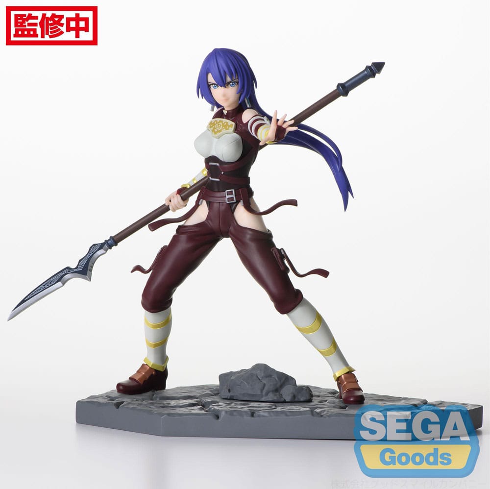 Shangri-La Frontier Luminasta PVC Statua Arthur Pencilgon 19 cm Sega