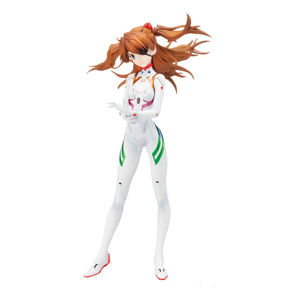 Evangelion SPM Vignetteum PVC Statua Asuka Last Mission 21 cm (re-run) Sega