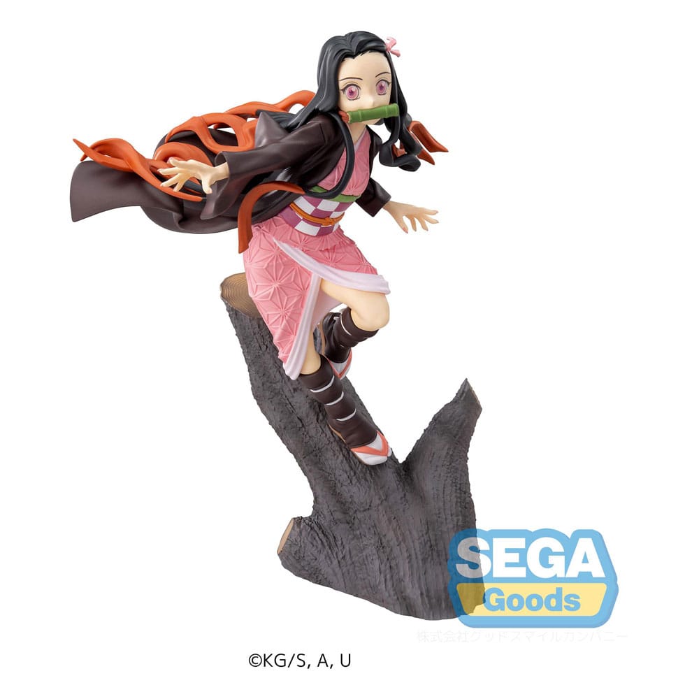 Demon Slayer Statua Nezuko Kamado 20 cm Sega