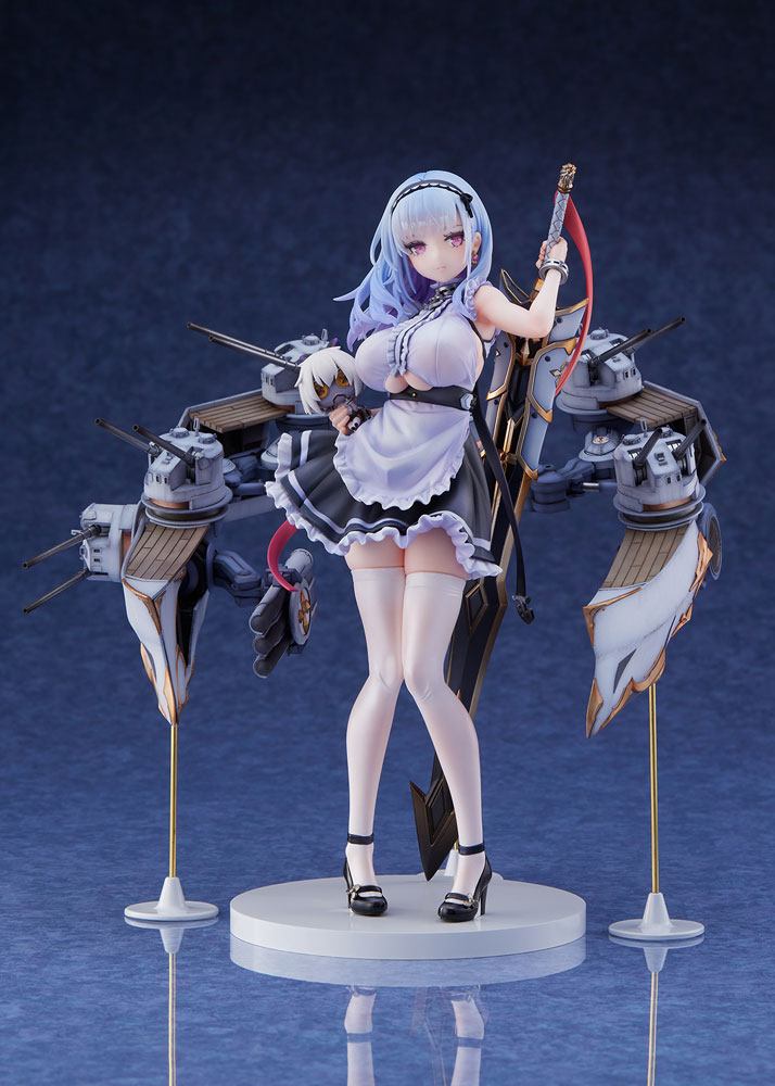 Azur Lane Statua Dido Heavy Equipment Version 1/7 KNEED