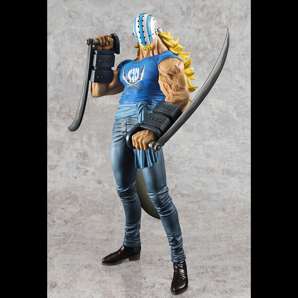 One Piece Statua Killer Excellent Model PoP Limited Edition 24 Cm