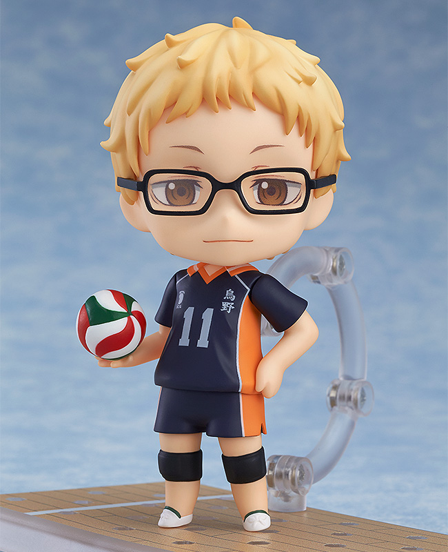 Haikyu Action Figure Kei Tsukishima Nendoroid 10 Cm ORANGE ROUGE