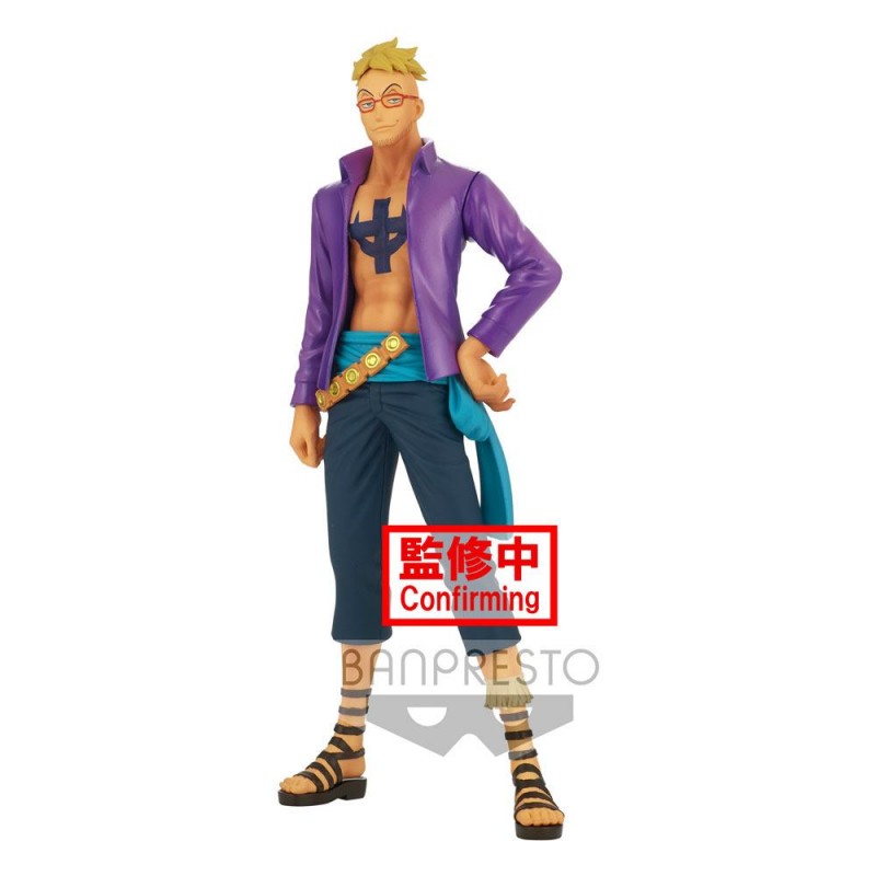 One Piece - Marco (DXF Grandline Men Wanokuni, 17 cm)