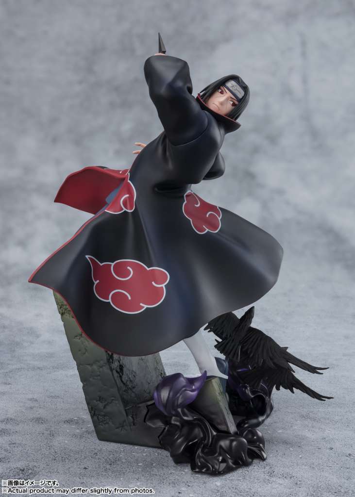 Naruto Statua Itachi Uchiha Light And Dark Extra Battle Figuarts Zero 24 Cm Bandai