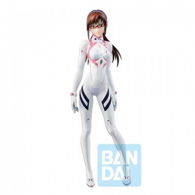 BANPRESTO Mari Makinami EVA 13 Ichibansho White Suit Evangelion 22 cm Figure