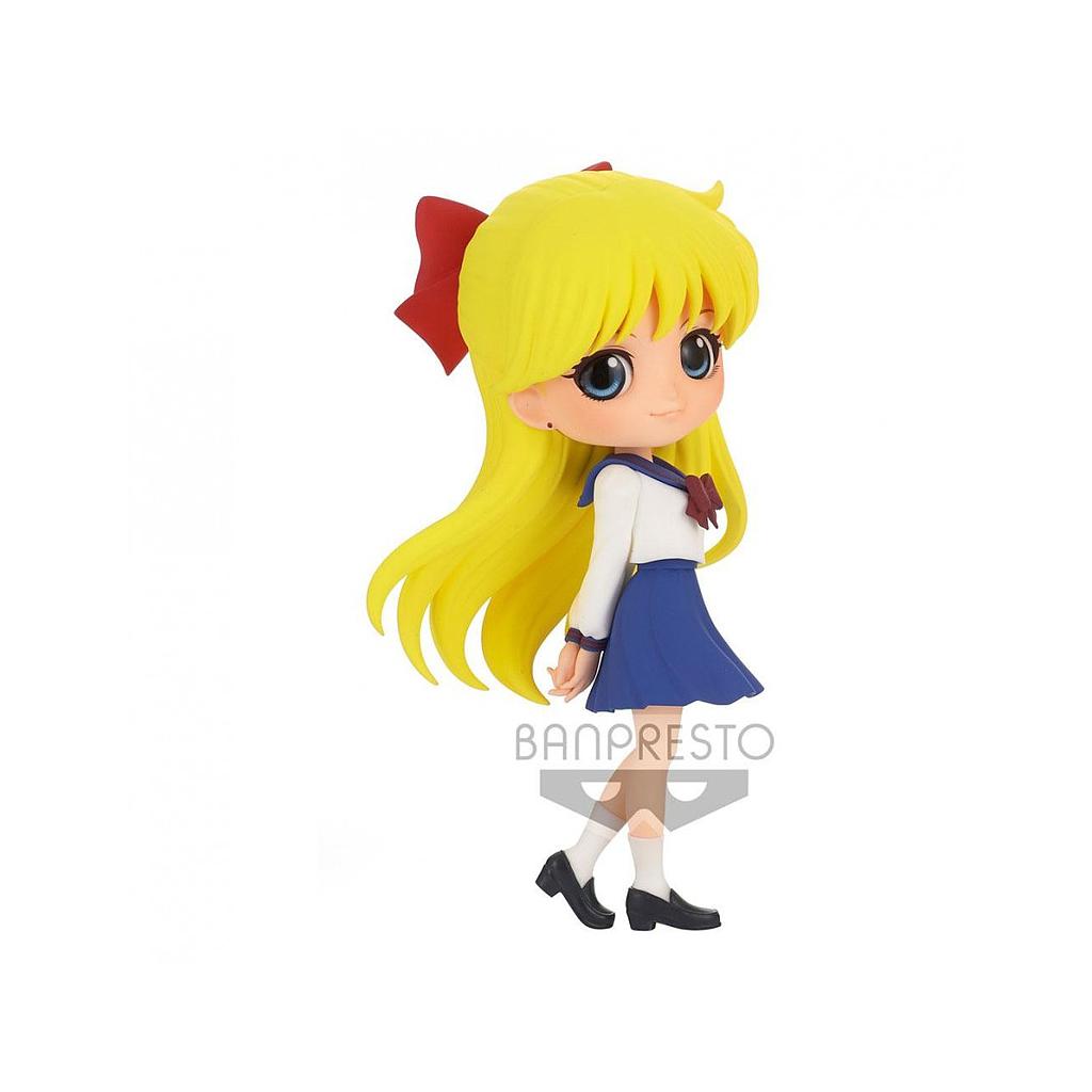 BANPRESTO Minako Aino Versione A Sailor Moon Eternal The Movie Q Posket 14 Cm Figure