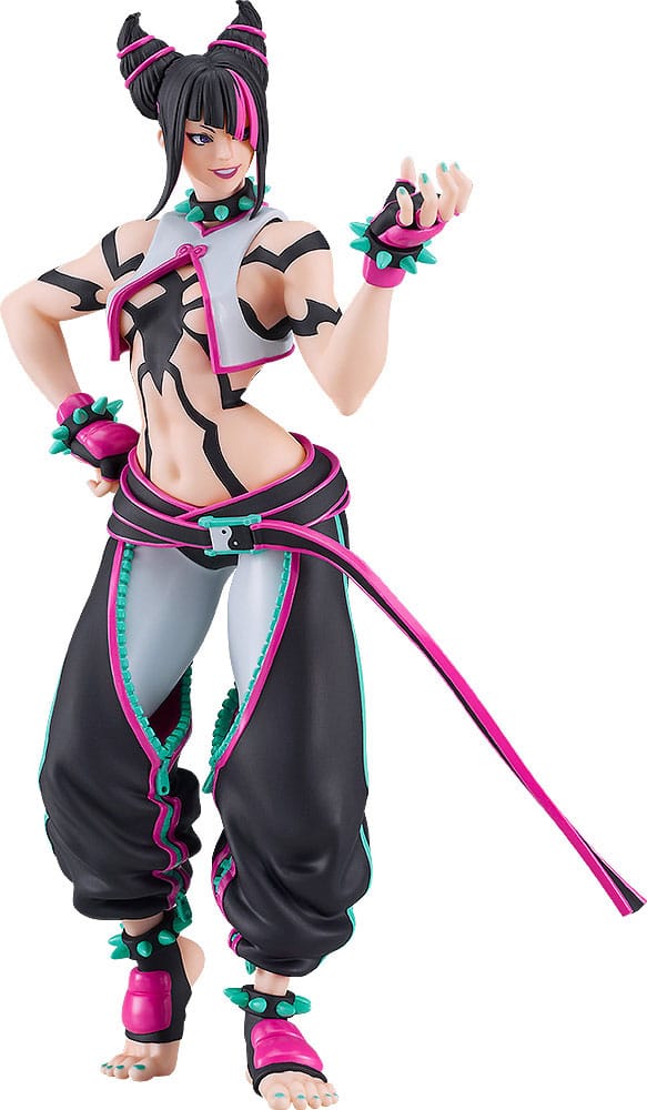 Street Fighter Statua Juri Pop Up Parade 17 Cm Max Factory