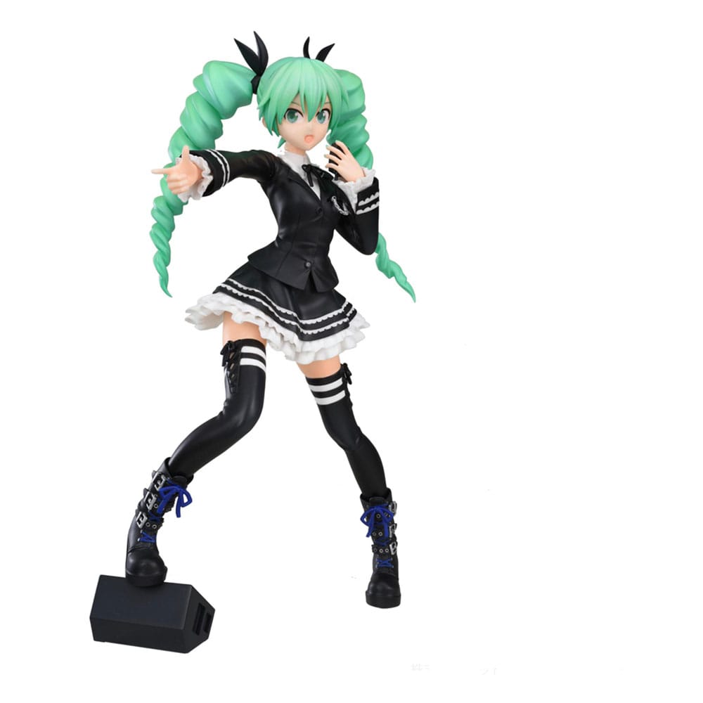 Hatsune Miku Project DIVA Arcade Future Tone SPM Statue Hatsune Miku Dark Angel 23 cm