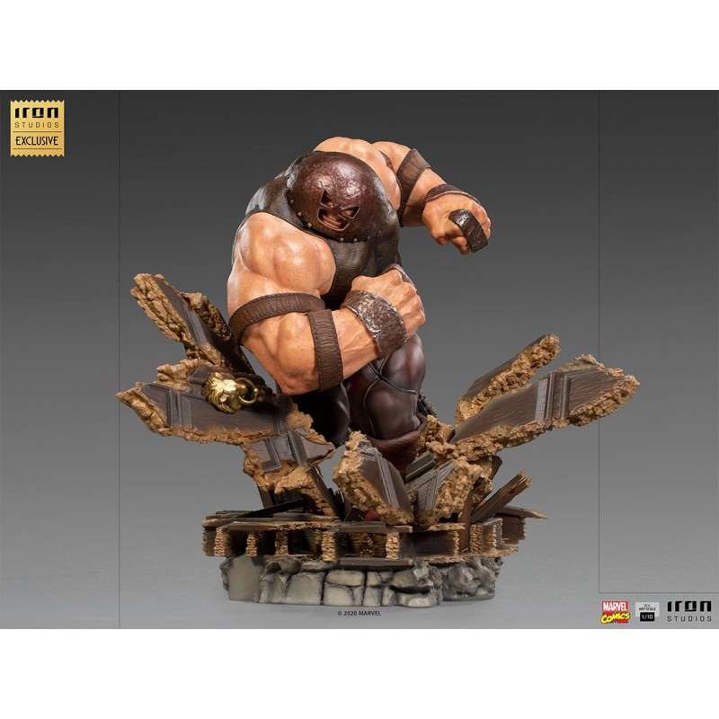 Marvel Comics Statua Juggernaut Bds Art Scale CCXP Exclusive 28 Cm Iron Studios