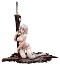 Code Vein ARTFXJ Statue 1/7 Io cuddling the sword 24 cm