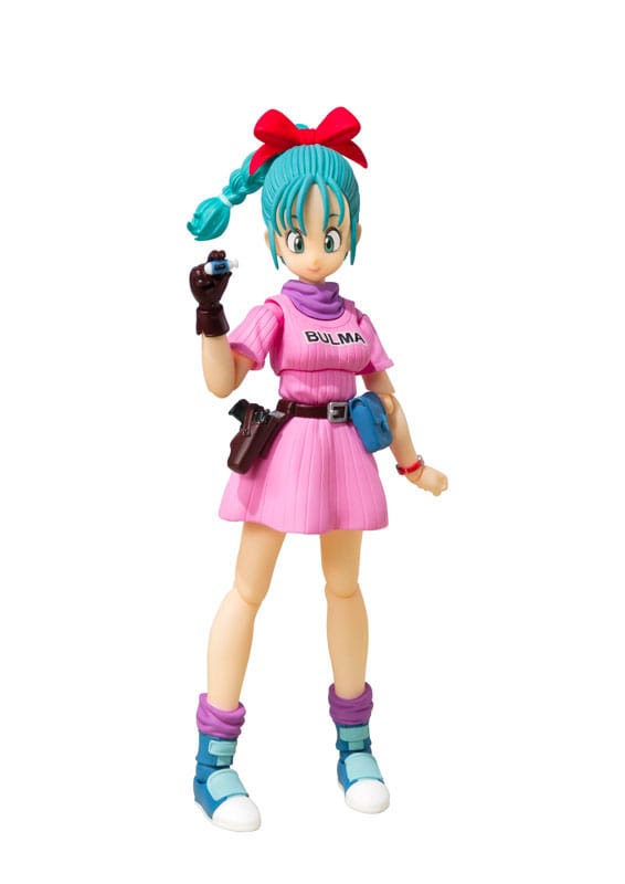 Dragon Ball Action Figure Bulma Adventure Begins S.H. Figuarts 16 Cm Bandai