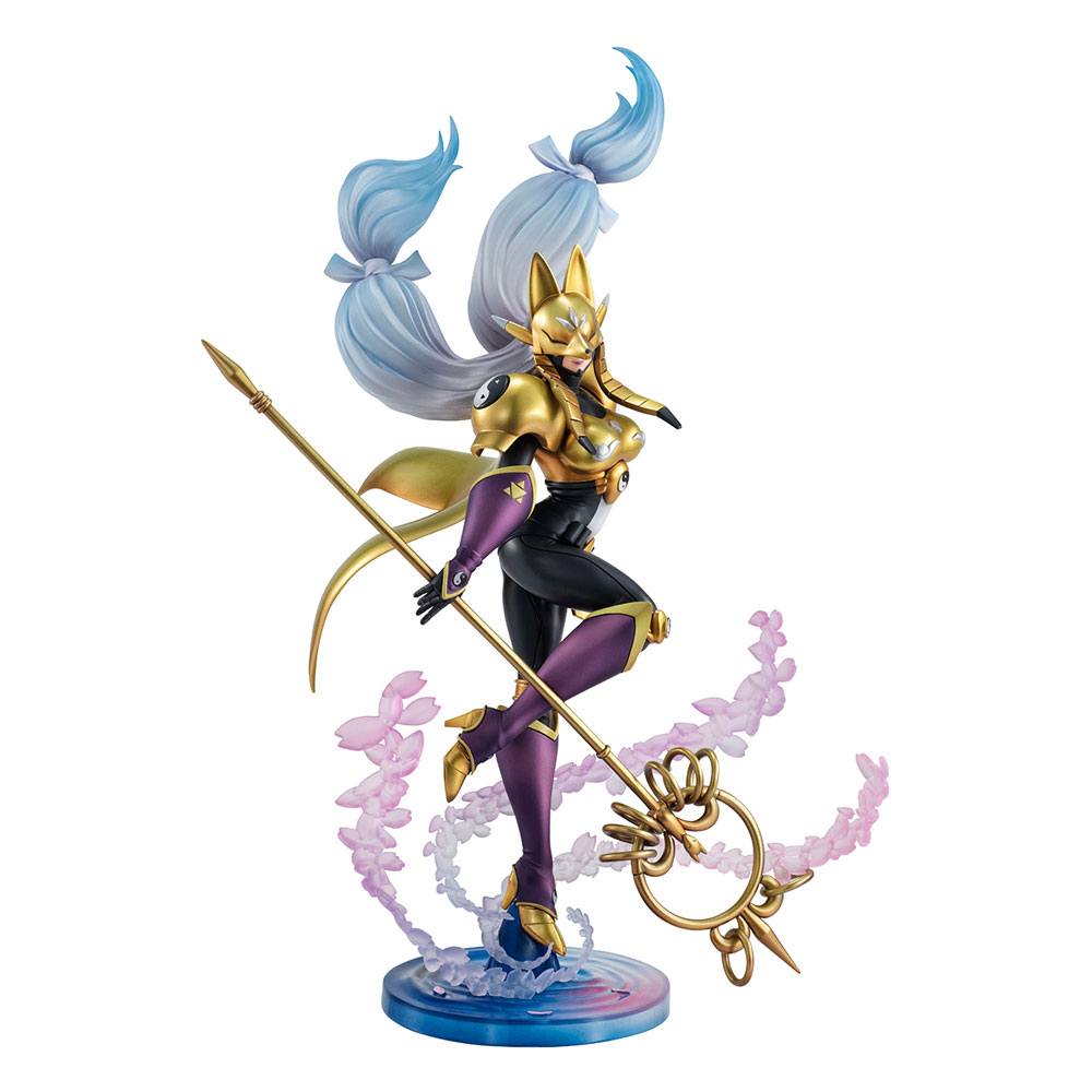 Digimon Tamers Statua Sakuyamon GEM 28 Cm MEGAHOUSE