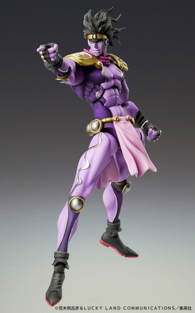 JoJos Bizarre Adventure Action Figure Star Platinum Third 17 Cm MEDICOS