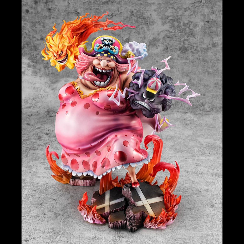 One Piece Statua Great Pirate Big Mom Charlotte Linlin Portrait of Pirates 36 cm