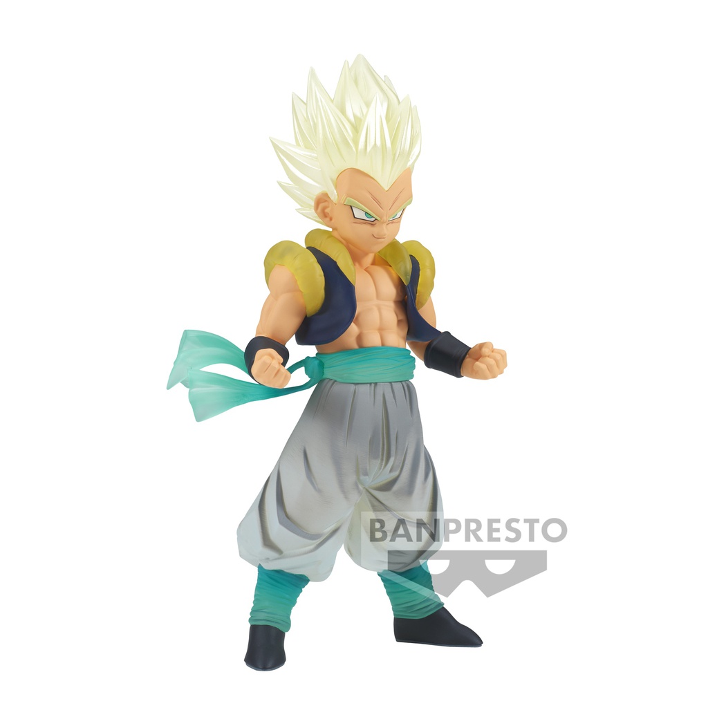 Dragon Ball Z Figure Gotenks Clearise 14 Cm BANPRESTO