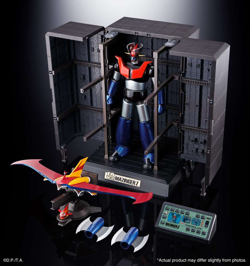 Dx Chogokin Mazinger Z 50th Anniversary Version