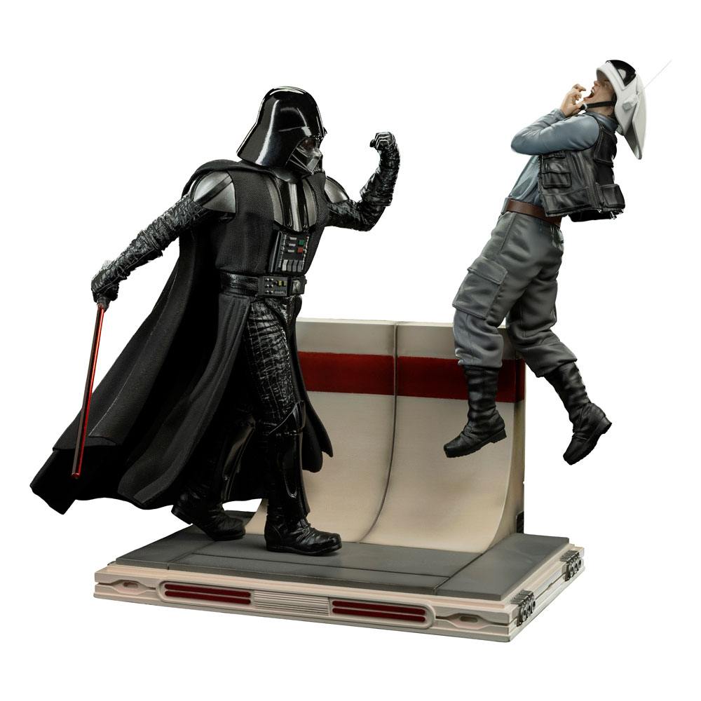 Star Wars Rogue One Statua Darth Vader BDS Art Scale 24 Cm IRON STUDIOS