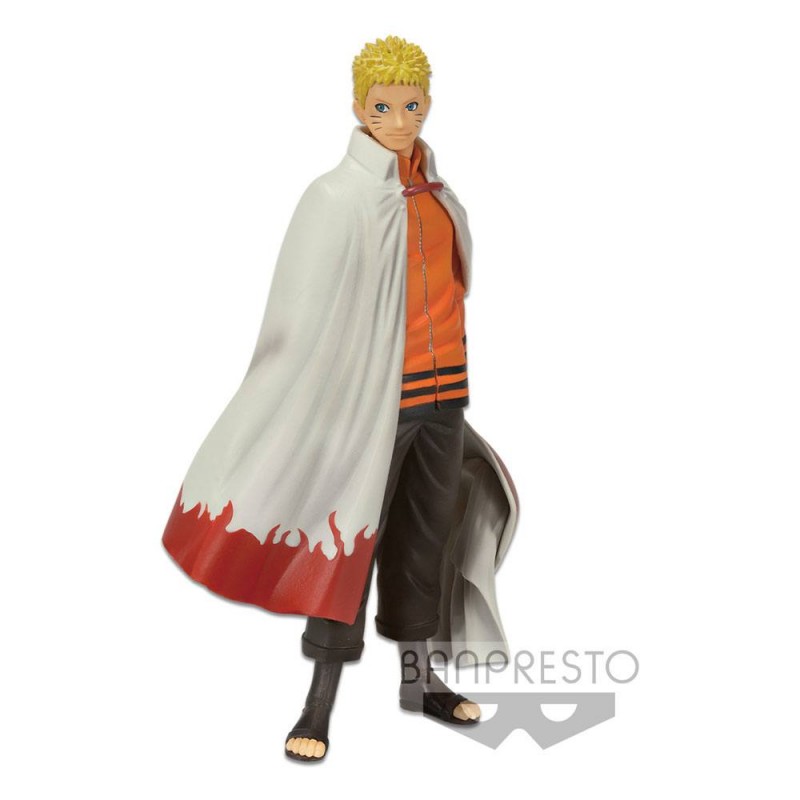 BANPRESTO Naruto Boruto Naruto Next Generation Shinobi Relation 16 Cm Figure