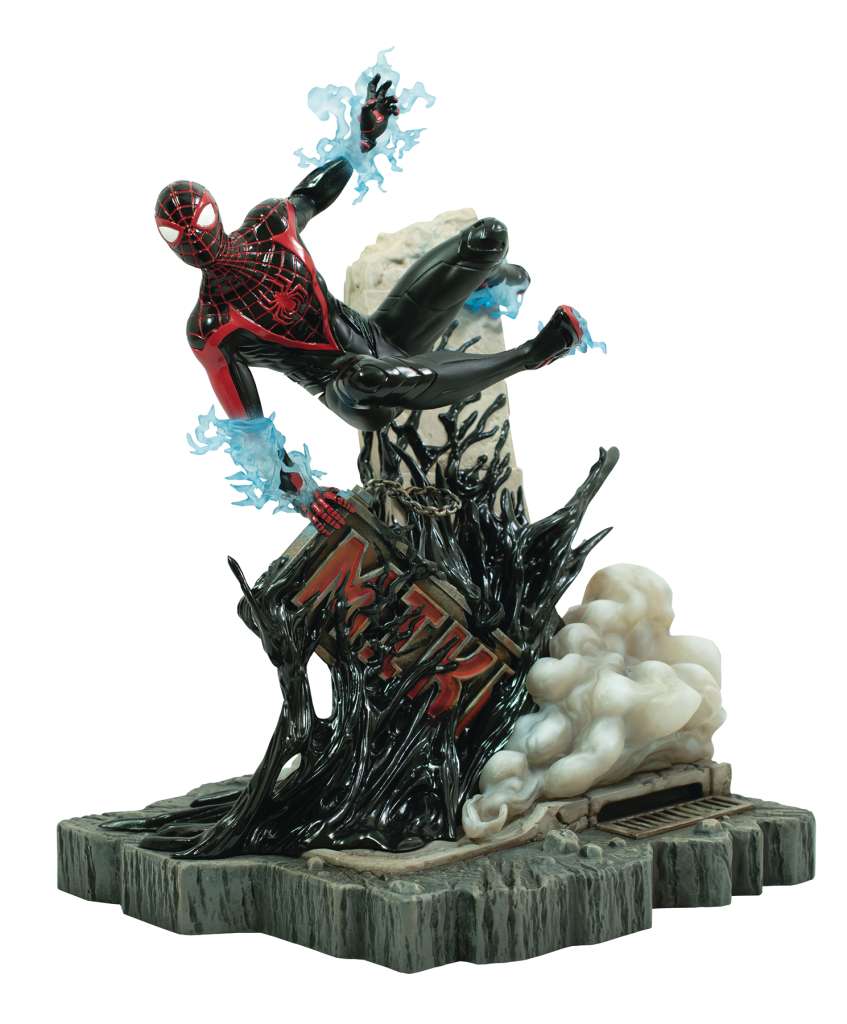 Marvel Gallery Gamerverse Statua Miles Morales 25 Cm Diamond Select