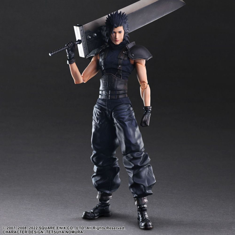 Crisis Core Final Fantasy Action Figure Zack 1st Class Play Arts Kai 27 Cm SQUARE ENIX