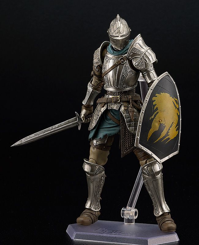 Demon Souls Action Figure Fluted Armor Figma 16 Cm GOOD SMILE