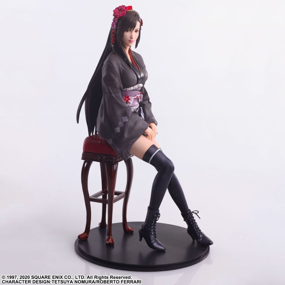 Final Fantasy Statua Tifa Lockhart Exotic Dress Version Static Arts 24 Cm SQUARE ENIX