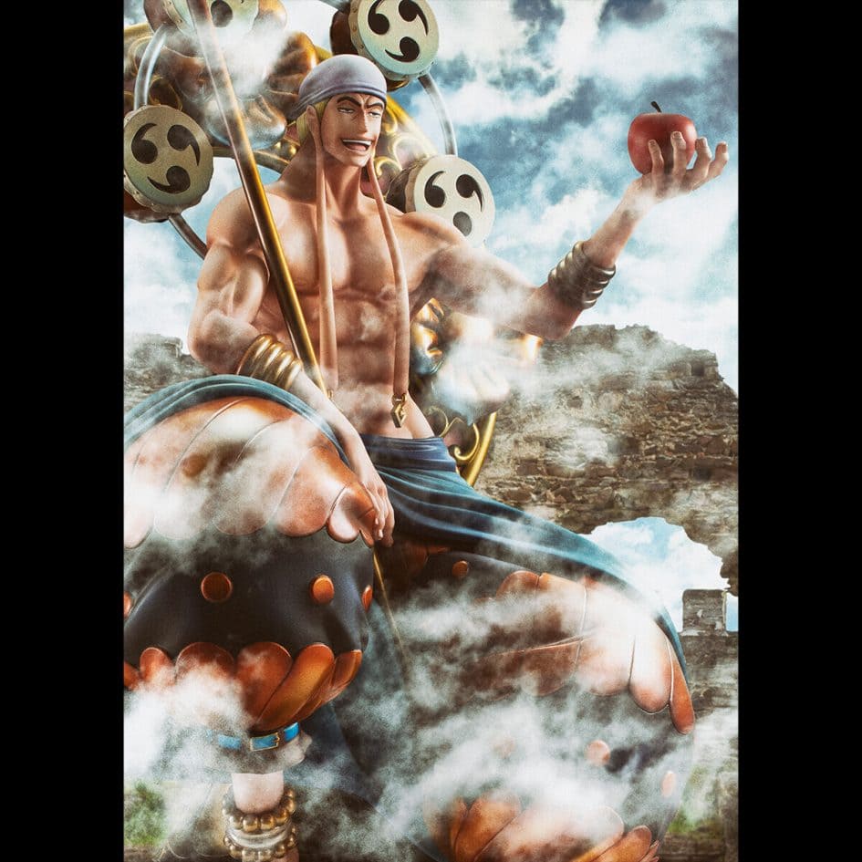 One Piece Statua Enel PoP 30 Cm MEGAHOUSE