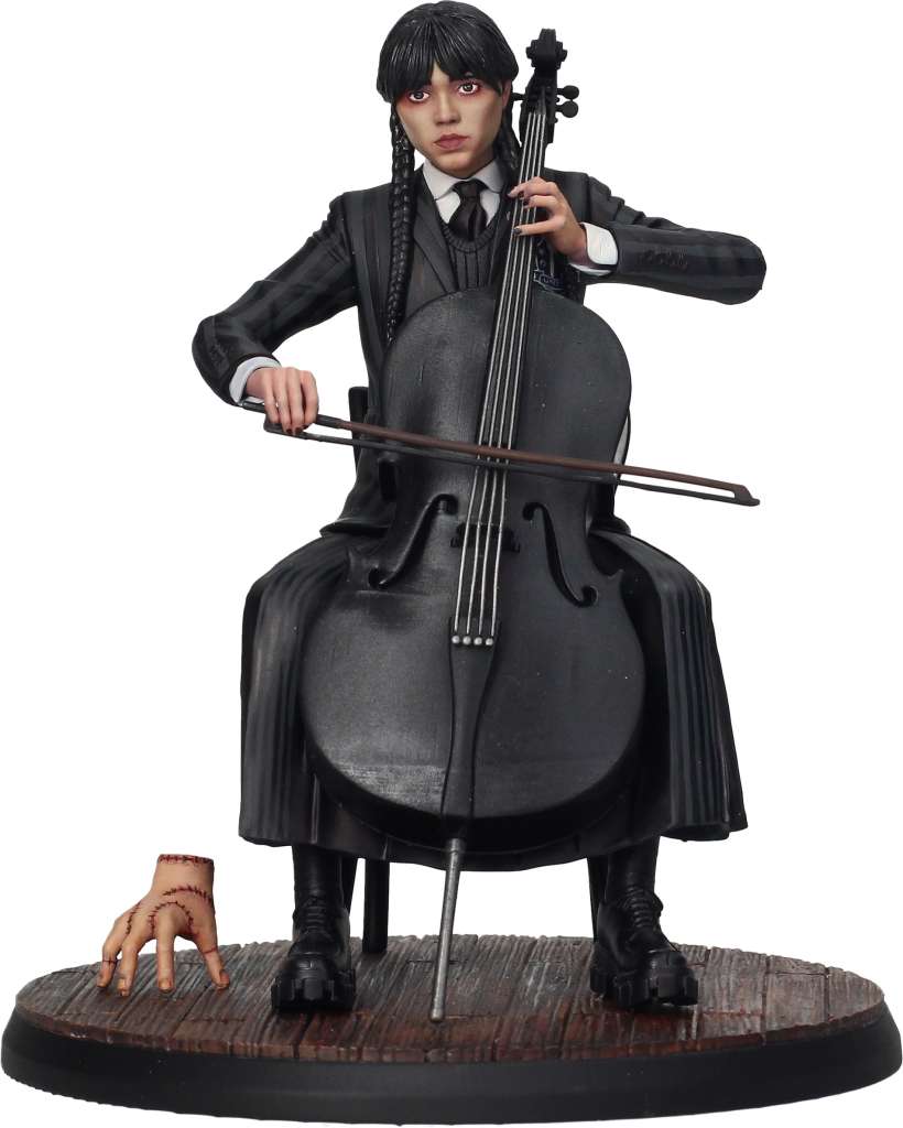 Wednesday - Wednesday With Cello And Thing (15 cm)