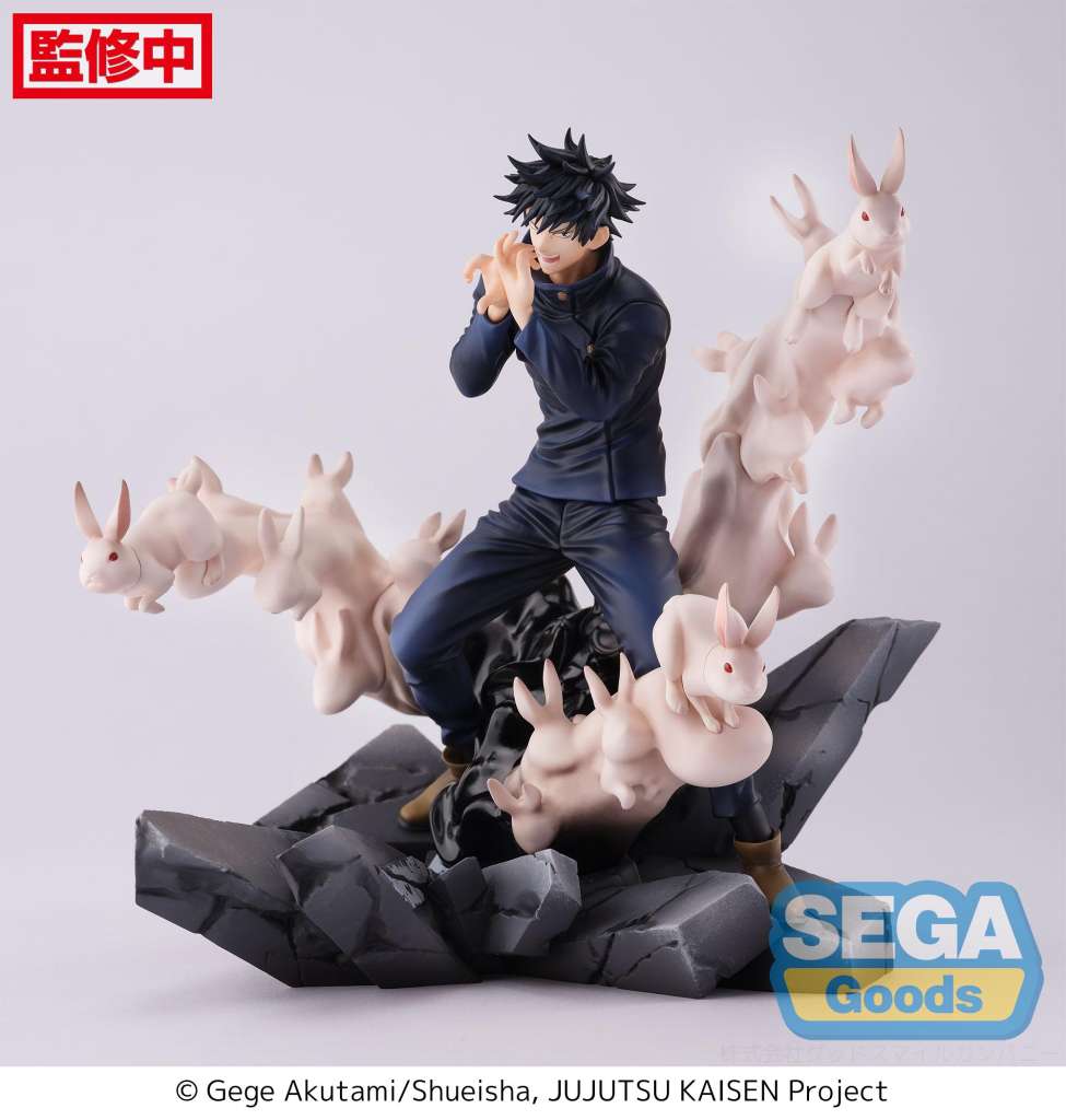 Jujutsu Kaisen Statua Megumi Encounter Figurizma 20 Cm Sega