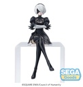 Nier Automata - 2B (Premium Perching, 13 cm)