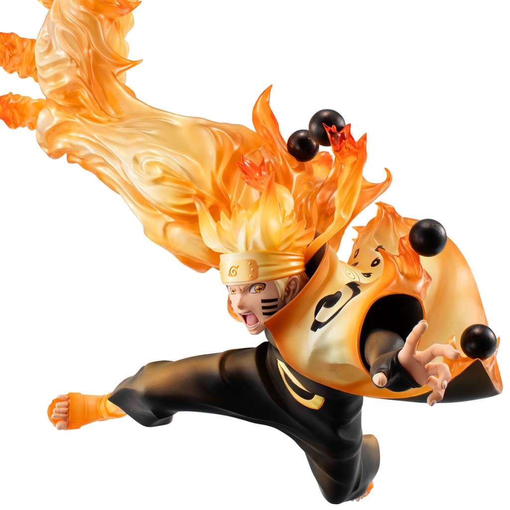 Naruto Shippuden - Statua Naruto Six Paths Sage Mode (G.E.M., 29 Cm)