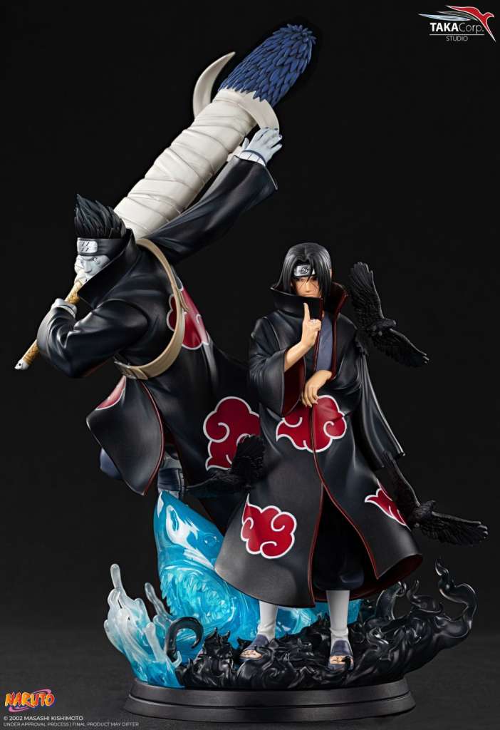 Naruto Statua Itachi & Kisame Deluxe 30 Cm Taka Corp