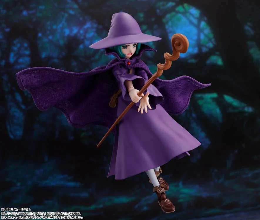 Berserk Action Figure Schierke S.H. Figuarts 12 Cm Bandai