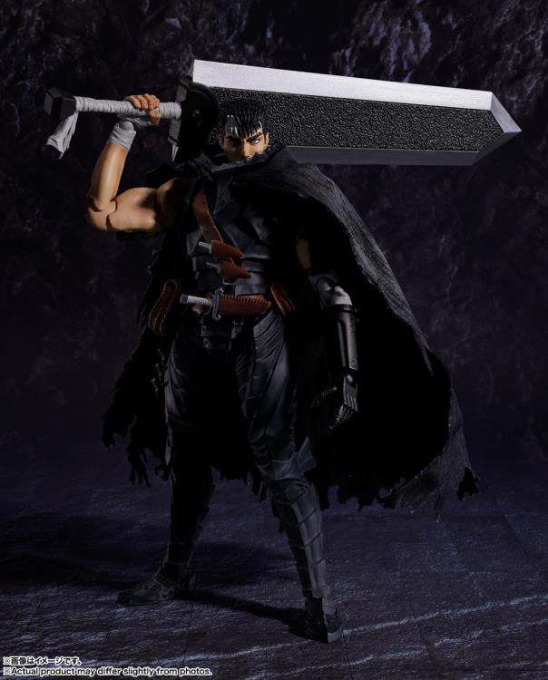 Berserk Action Figure Guts Armor S.H. Figuarts 17 Cm Bandai