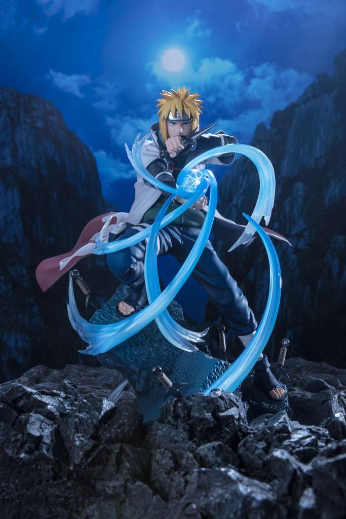 Naruto Zero Statua Minato Namikaze Rasengan EXTRA BATTLE 20 Cm