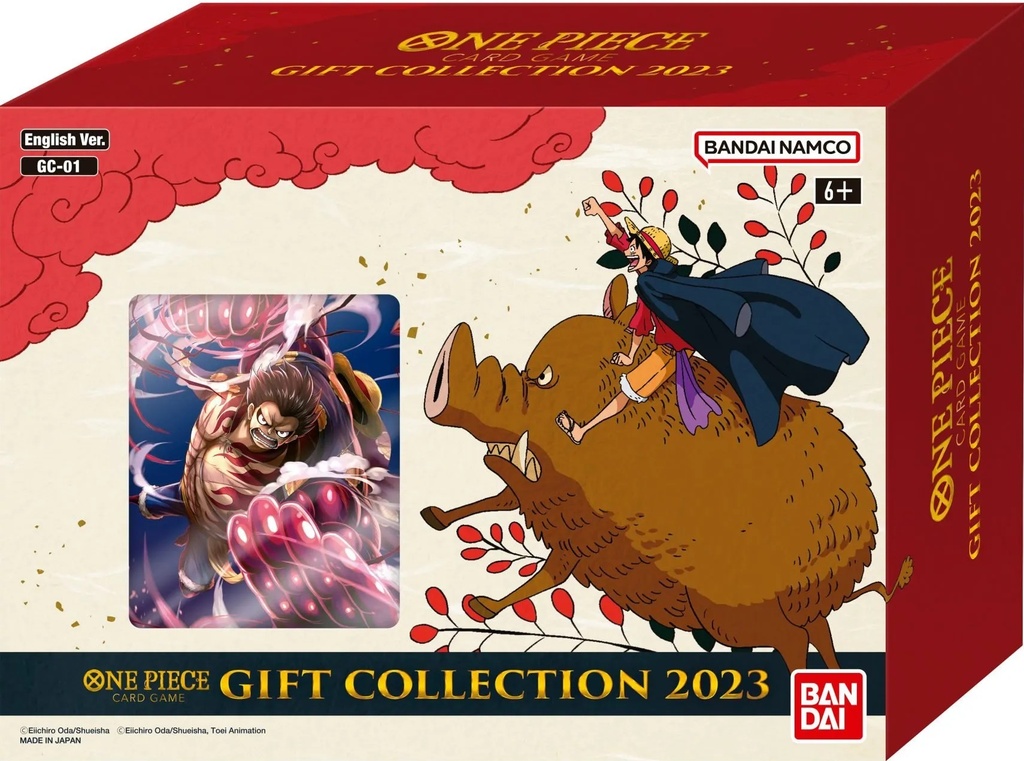Carte One Piece - CG-01 Gift Collection 2023 (Box)